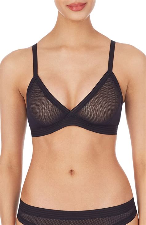 Dkny Table Tops Sheer Triangle Bra Shopstyle