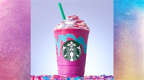 Starbucks Unicorn Frappuccino TODAY