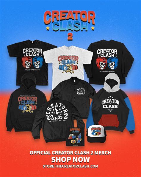 Will Wallis On Twitter RT TheCreatorClash New Month Means New Merch