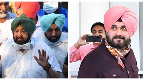 Sidhu Resigns Amarinder In Delhi Top Punjab Developments You Need