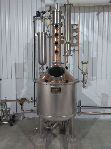 Batch Distillation Systems Vendome Copper Brass Works