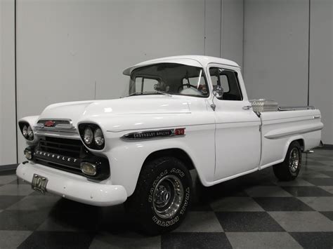 Rare 1959 Chevrolet Apache Vintage Vintage Trucks For Sale