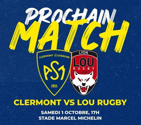 Clermont Asm Lyon Lou Tv Streaming Sur Quelles Chaines Regarder