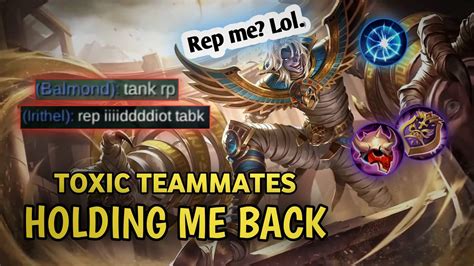 How To Deal With Toxic And Clueless Teammates While Playing Tank