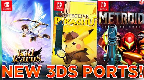 Which Nintendo 3ds Games Should Be Ported To The Switch Youtube