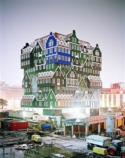 Inntel Hotel in Zaandam, The Netherlands | Amusing Planet