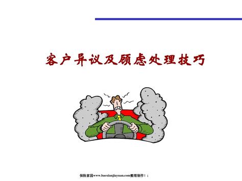 保险客户异议及顾虑处理技巧word文档在线阅读与下载无忧文档