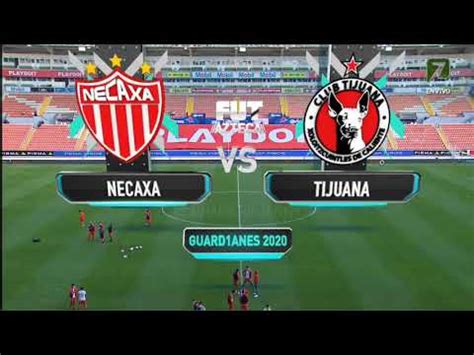 Resumen Necaxa Vs Tijuana YouTube