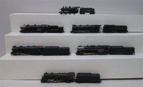 HO Scale Assorted Steam Locomotives (6) | #1903456339