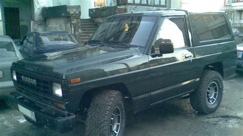 Nissan Patrol K Td Drive