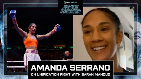 I M So Excited To Fight In The UK Exclusive Interview Amanda