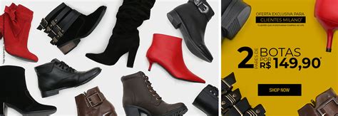 Compre Calçados Milano | Sapatos Femininos e Masculinos Online