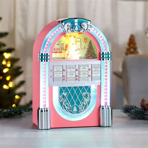 Mr Christmas Vintage Pink Jukebox Ross Simons