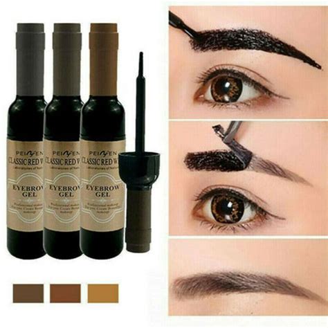 Tattoo Brow Easy Peel Off Tint Gel Eyebrow Peel Long Lasting Dyeing Make Up Uk Eyebrow Gel