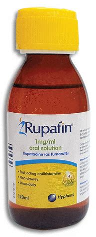 Rupafin Dosage Drug Information MIMS Singapore