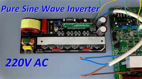 Pure Sine Wave Inverter Power Board Modified Sine Wave Post Amplifier