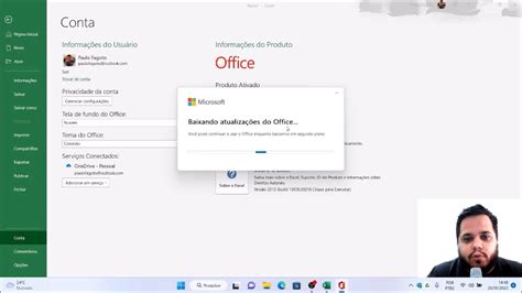 Como Verificar Atualizacoes Nos Programas Do Microsoft Office