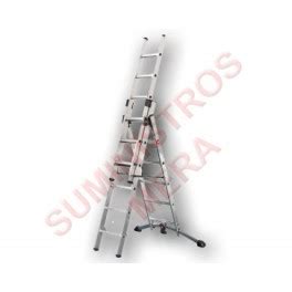 Escalera Industrial Profistep Combi Tramos Hailo