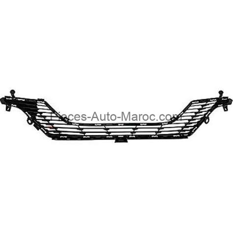 Grille De Pare Chocs Inf Rieur Noir Centrale Peugeot Maroc