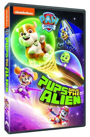 PAW Patrol: Pups Save the Alien! | Celebrate This Brand New DVD with ...