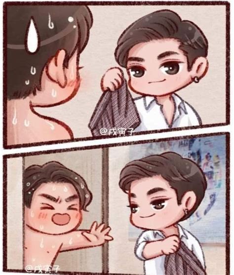 Pin By Jamile G Es On Mewgulf Anime Couples Manga Cute Gay Chibi