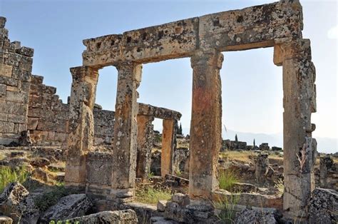 Hierapolis And The Gate To Hell