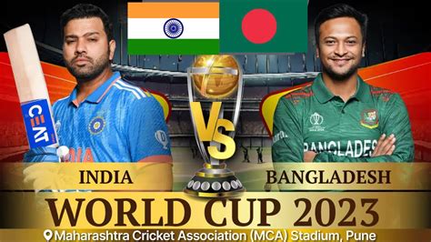 India Vs Bangladesh Full Match Highlights Icc World Cup Th