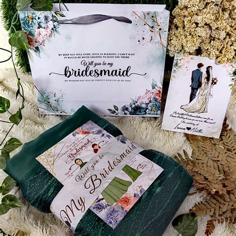 Jual READY FREE PAPERBAG Paket Seragam Bridesmaid Satin Velvet Tile