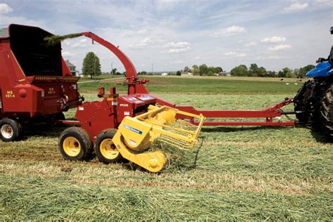 Ag Industrial Pull Type Forage Harvesters