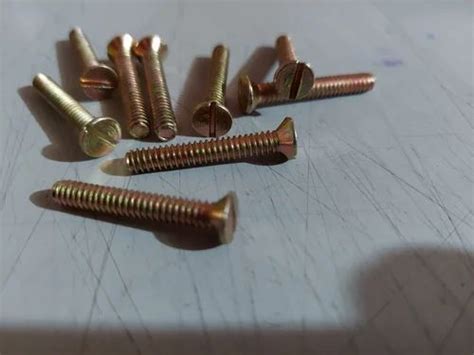 Counter Sunk Screw At Rs 90piece Countersunk Flat Head Screw In
