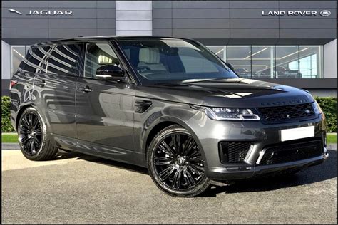 Range Rover Sport Sdv Autobiography Dynamic Lawrence Smith Cars