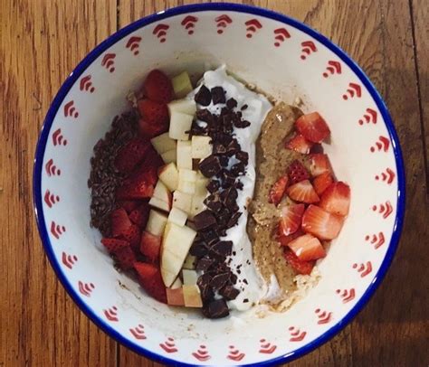 Oatmeal Power Bowl Recipe Video Sarah Scoop