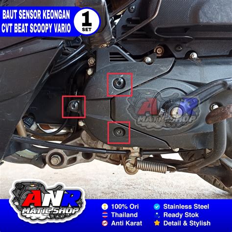 Jual 3 Pcs Baut Sensor Keong Keongan Cvt Vario 125 Old Led New