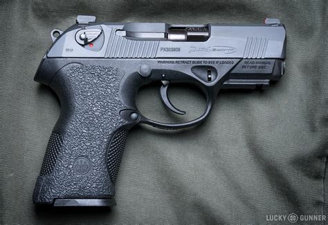 Beretta Px4 Compact Carry Review - Lucky Gunner Lounge