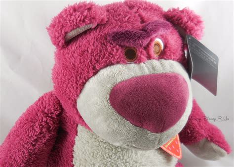 New Genuine Disney Store Toy Story 3 Lotso Bear 15" Plush Doll Strawberry Scent | eBay