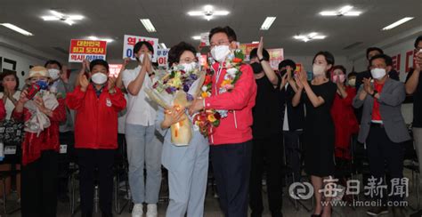 포토뉴스 경북도지사 국민의힘 이철우 당선 확실시 매일신문