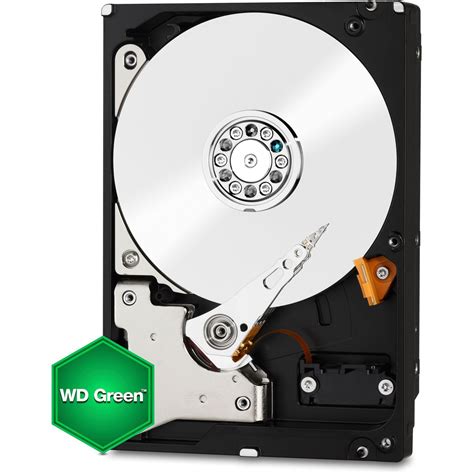 2TB WD Green WD20EZRX 64MB 3.5" (8.9cm) SATA 6Gb/s - SATA 3.5 Zoll HDDs ...
