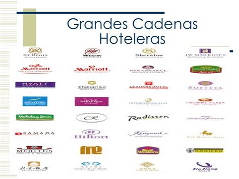 Grandes Cadenas Hoteleras