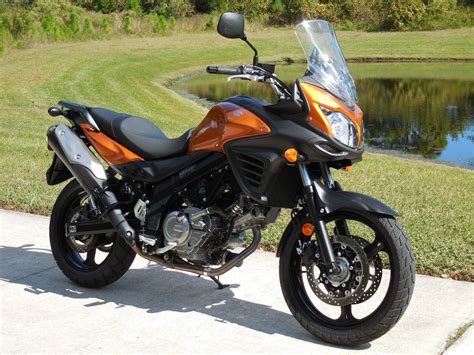 2012 Suzuki Vstrom 650 ABS Only 3k Miles Perfect Bike