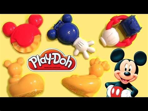 Play Doh Mouskatools Mickey Mouse Clubhouse Toodles Set Disneyplaydough