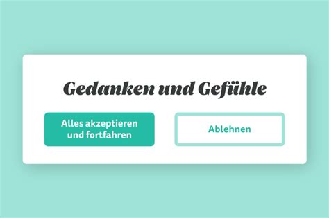 Akzeptanz Verstehen Und Lernen HelloBetter