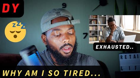 5 Reasons Why You Re Tired All The Time Don T Skip This Video YouTube