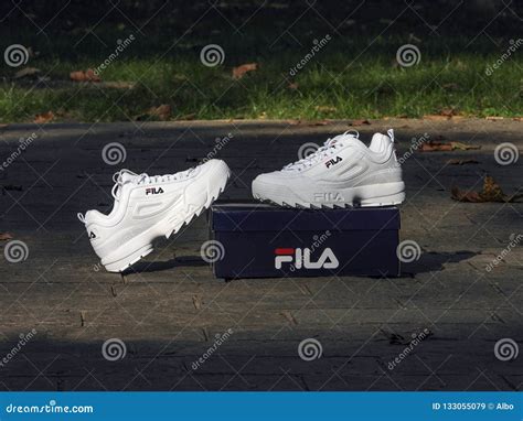 Fila Disruptor Editorial Stock Image Image Of Outdoor 133055079