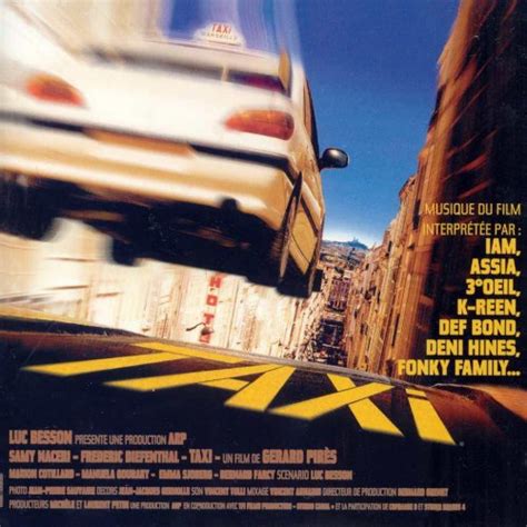 Taxi 1998 Soundtrack — TheOST.com all movie soundtracks