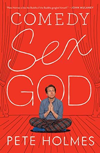 Amazon Comedy Sex God Holmes Pete Books