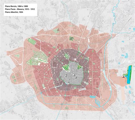 Mappa Piani Regolatori Beruto Masera Albertini Urbanfile