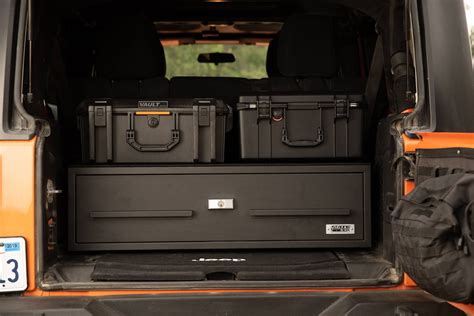 Jeep Wrangler Storage Options — Boss Strongbox