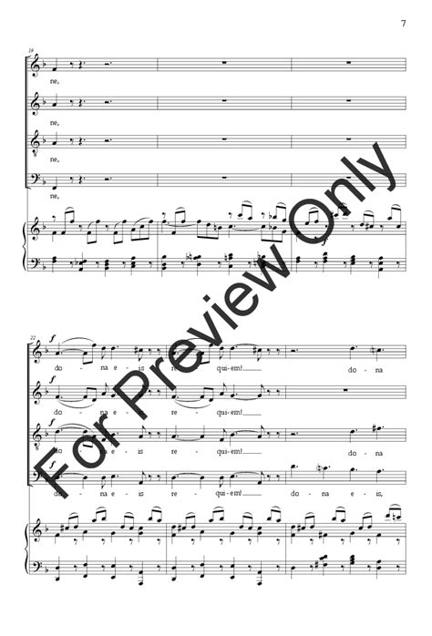 Lacrimosa Satb By Wa Mozarted Cameron Jw Pepper Sheet Music