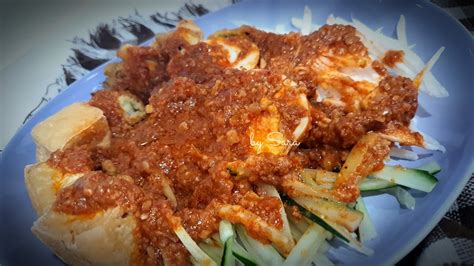 Vegetarian Peanut Sauce Rojak Mamak Dan Kuah Kacang 6 Bahan Saja 6 Ingredients Youtube