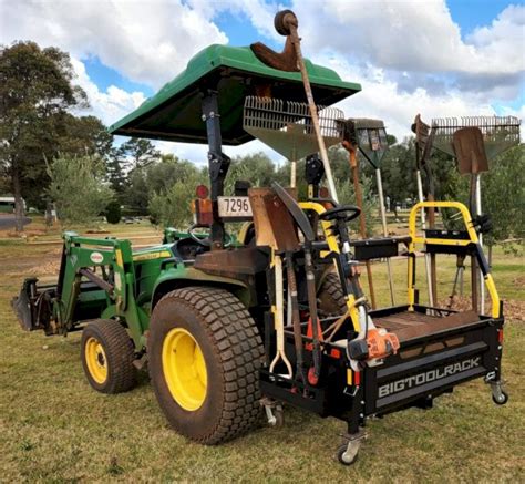 Big Tool Rack Tractor Carry All From Usa Farm Tender